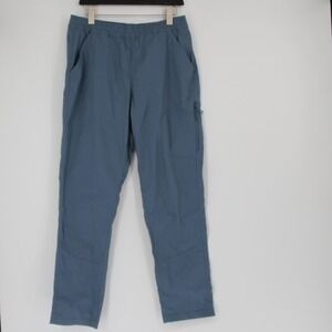 Alaskan Hardgear Gorpcore Utility Womens Blue Ripstop Hiking Pants 12 Reg Read
